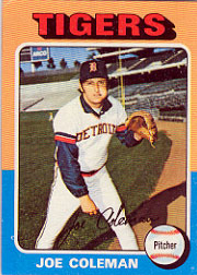 1975 Topps Mini Baseball Cards      042      Joe Coleman